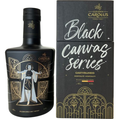 Gouden carolus black canvas hospitality 46% 50cl