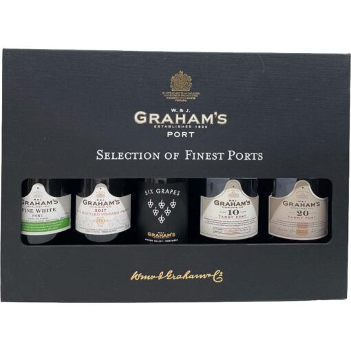 Grahams port geschenkverpakking 5x20cl