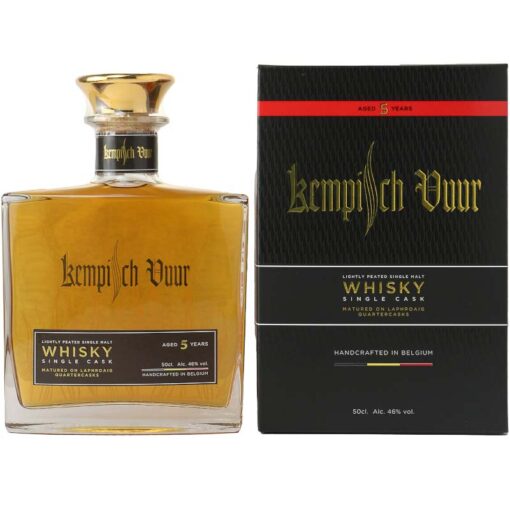 Kempisch Vuur Lightly Peated 5y 70cl