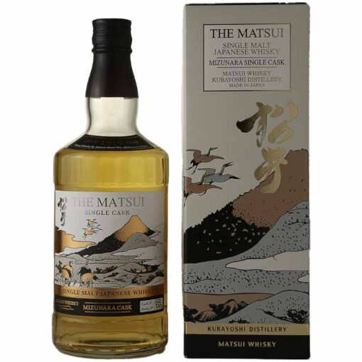 Kurayoshi The Matsui Mizunara Cask Whisky 70cl