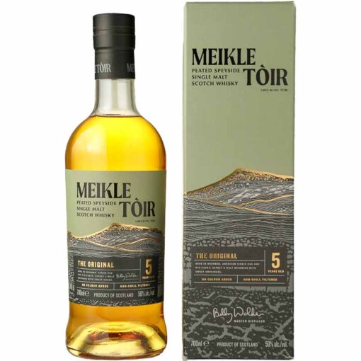 Meikle Tỏir 5y The Original One 70cl