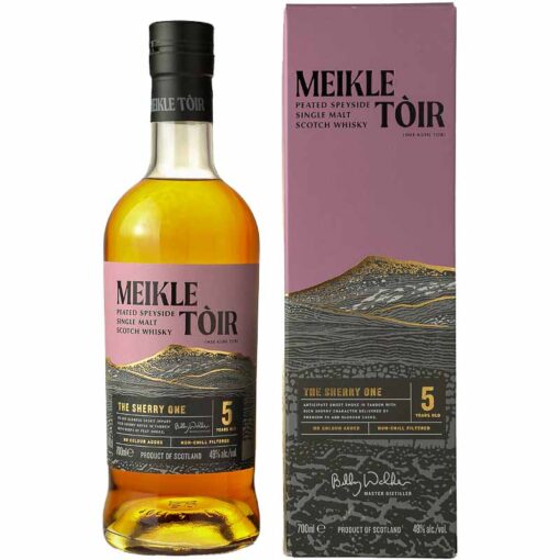 Meikle Tỏir 5y The Sherry One 70cl