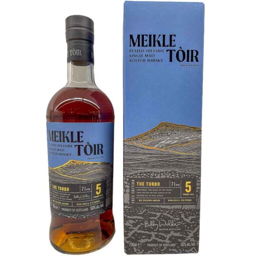 Meikle Tỏir 5y 2025 The Turbo 70cl