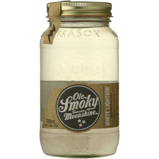 Ole Smoky Moonshine White Lightnin 50cl