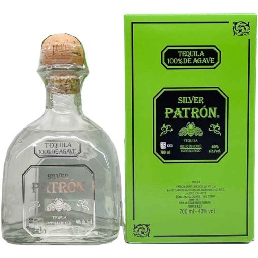 Patron silver tequila 40% 70cl