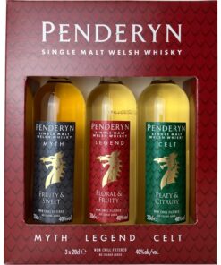 Penderyn triple pack myth-legend-celt 40% 3x20cl