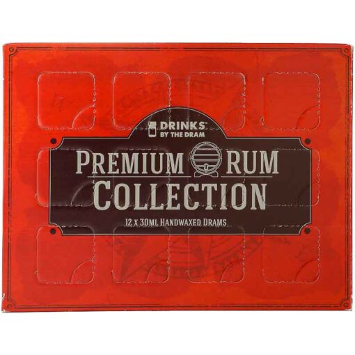 Rum adventskalender drinks by the dram 12 days 41,9% 36cl batch L21341