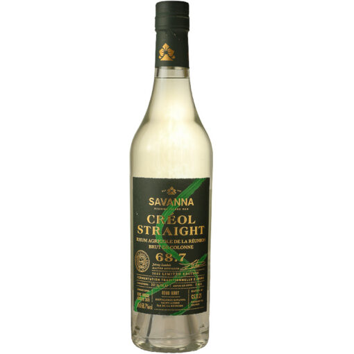 Savanna creol straight cs.11.21 2022 68,7% 50cl