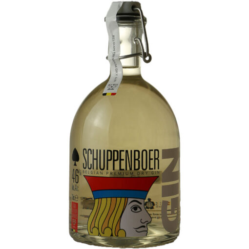Schuppenboer premium dry gin 46% 70cl