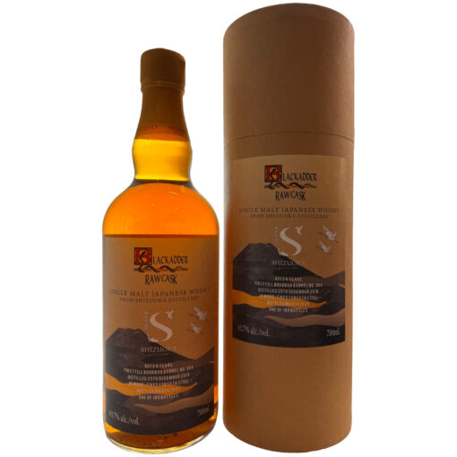 Shizuoka Blackadder 6y #864 Japanse Whisky 70cl