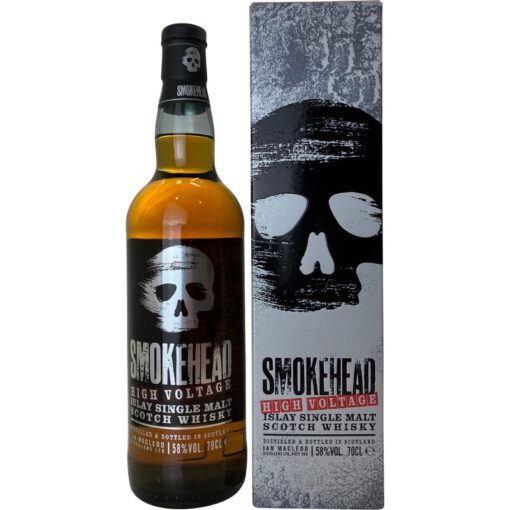 Smokehead high voltage 58% 70cl