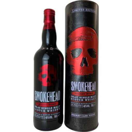 Smokehead sherry bomb 48% 70cl