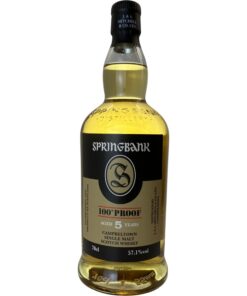 Springbank 5y 100 proof 27/05/26 26/99 single malt whisky 57,1% 70cl