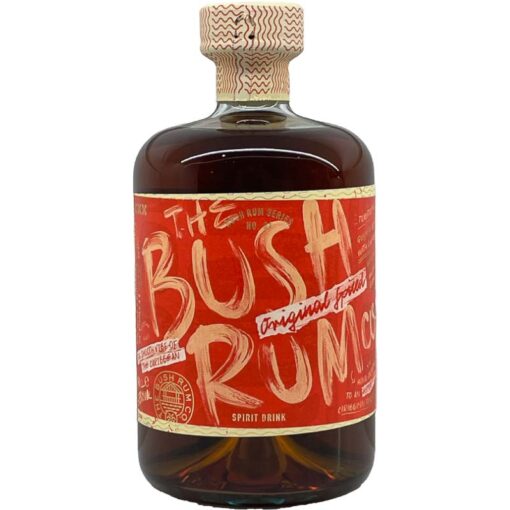 The bush rum original spiced 37,5% 70cl