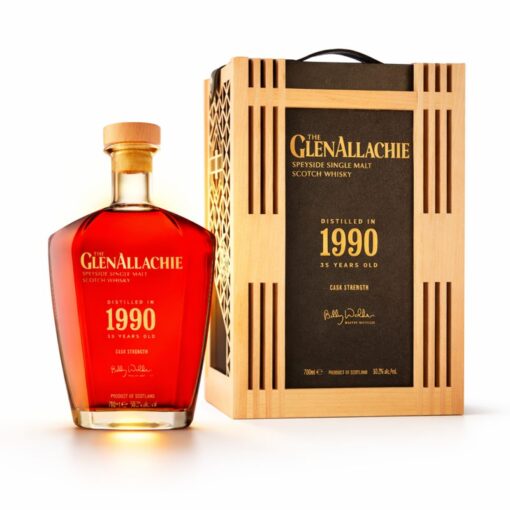 The Glenallachie Whisky 1990 35y Cask Strength Batch 2 2026 70cl