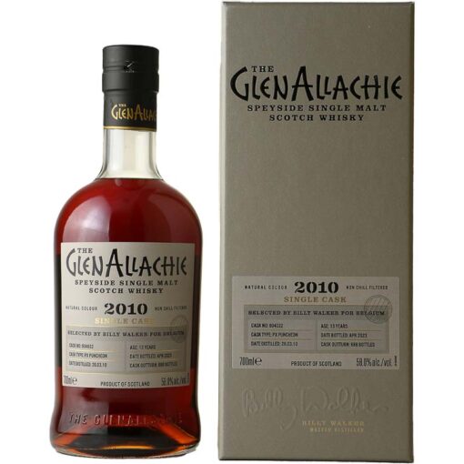 The Glenallachie 2010 Single Cask #804032 px 13y 70cl