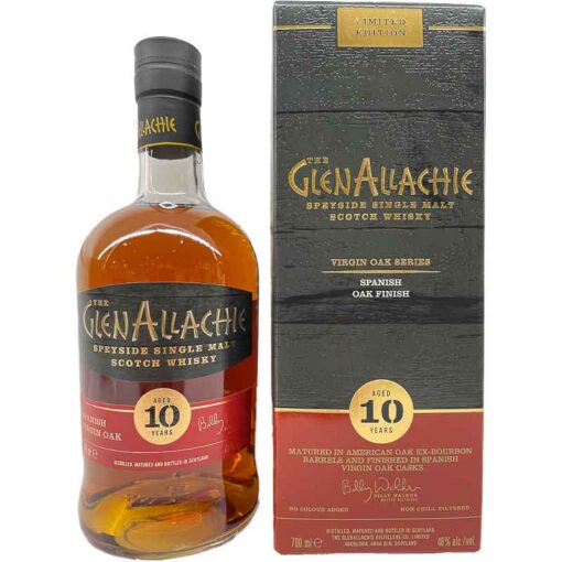 The Glenallachie 10y Spanish Oak 70cl