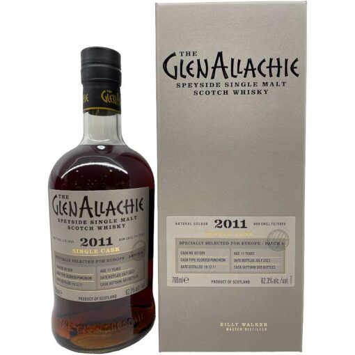 The Glenallachie 11y Single Cask Europe Batch 6 70cl