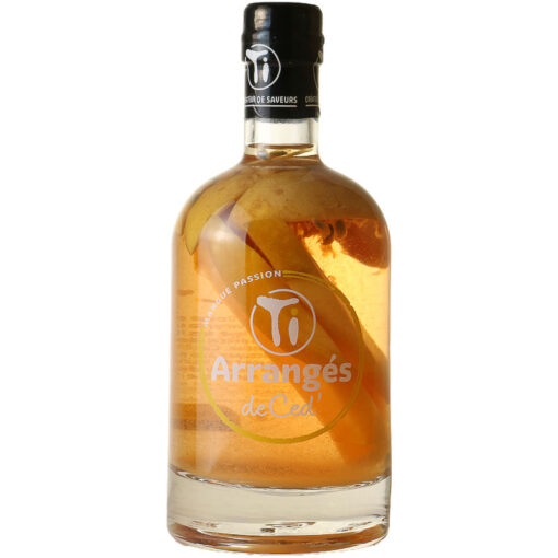 Les Rhums de Ced Ti Arrangés mangue-passion 32% 70cl