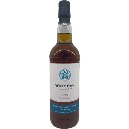 Jamaica jmwp watt the nectar belgium 2008 15y rum 55,1% 70cl
