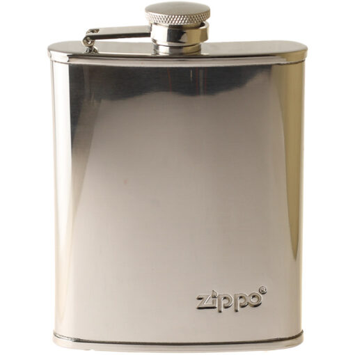 Zippo zakfles heupfles chrome 6oz